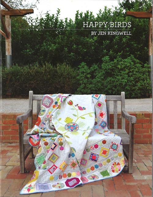 Happy Birds Pattern Booklet