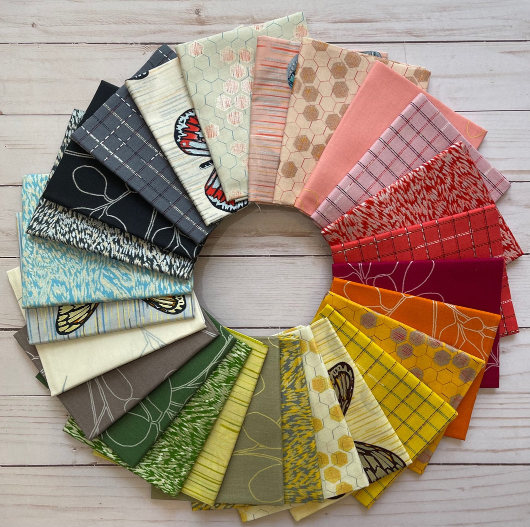 Spring Shimmer Collection Fat Quarter Bundle
