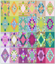 Load image into Gallery viewer, Moon Garden Fat Quarter Bundle
