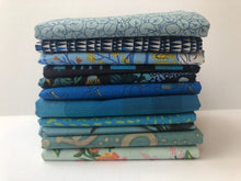 Load image into Gallery viewer, Light Blue Fat Quarter Precut Bundle
