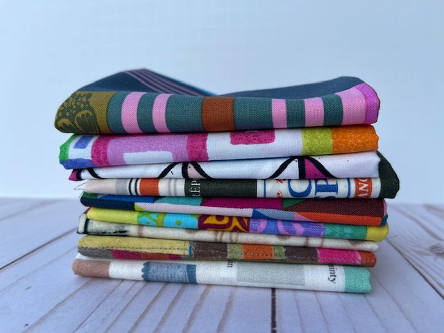 Multi Fat Quarter Precut Bundle