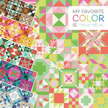 Load image into Gallery viewer, My Favorite Color Sampler Pattern
