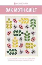 Load image into Gallery viewer, Oak Moth Quilt Pattern
