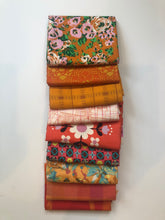 Load image into Gallery viewer, Orange Fat Quarter Precut Bundle

