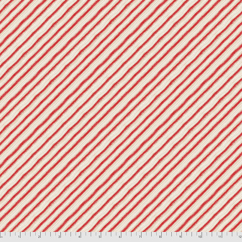 Peppermint Stripes in Red