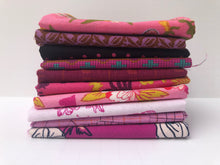Load image into Gallery viewer, Pink Fat Quarter Precut Bundle
