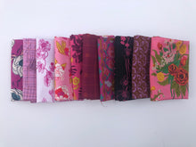 Load image into Gallery viewer, Pink Fat Quarter Precut Bundle
