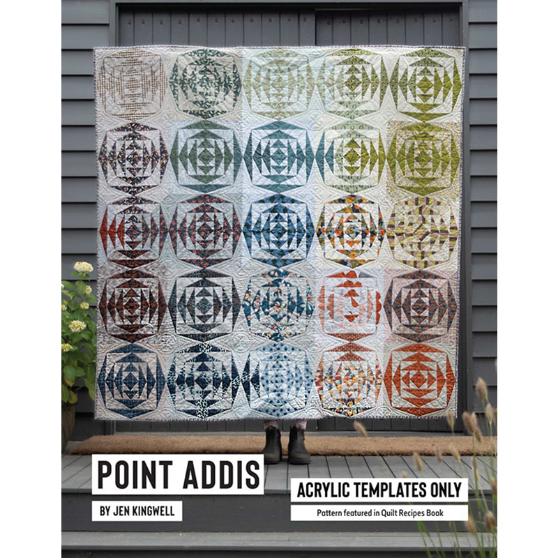 Point Addis Acrylic Template Set
