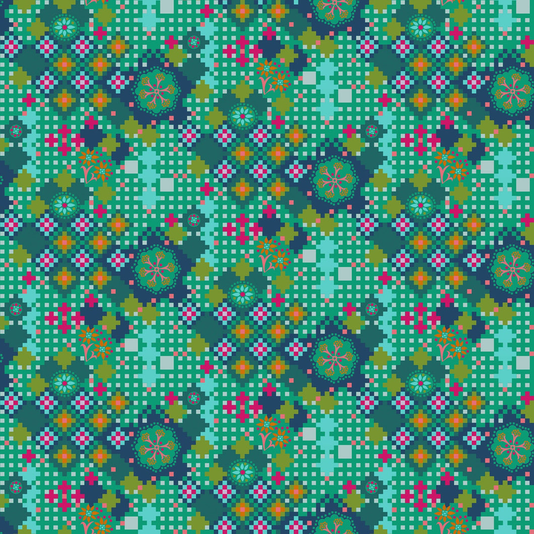 Postage Due in Jade