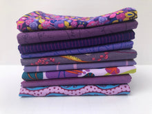 Load image into Gallery viewer, Purple Fat Quarter Precut Bundle
