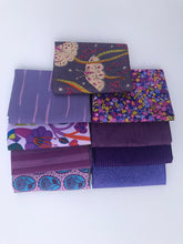 Load image into Gallery viewer, Purple Fat Quarter Precut Bundle
