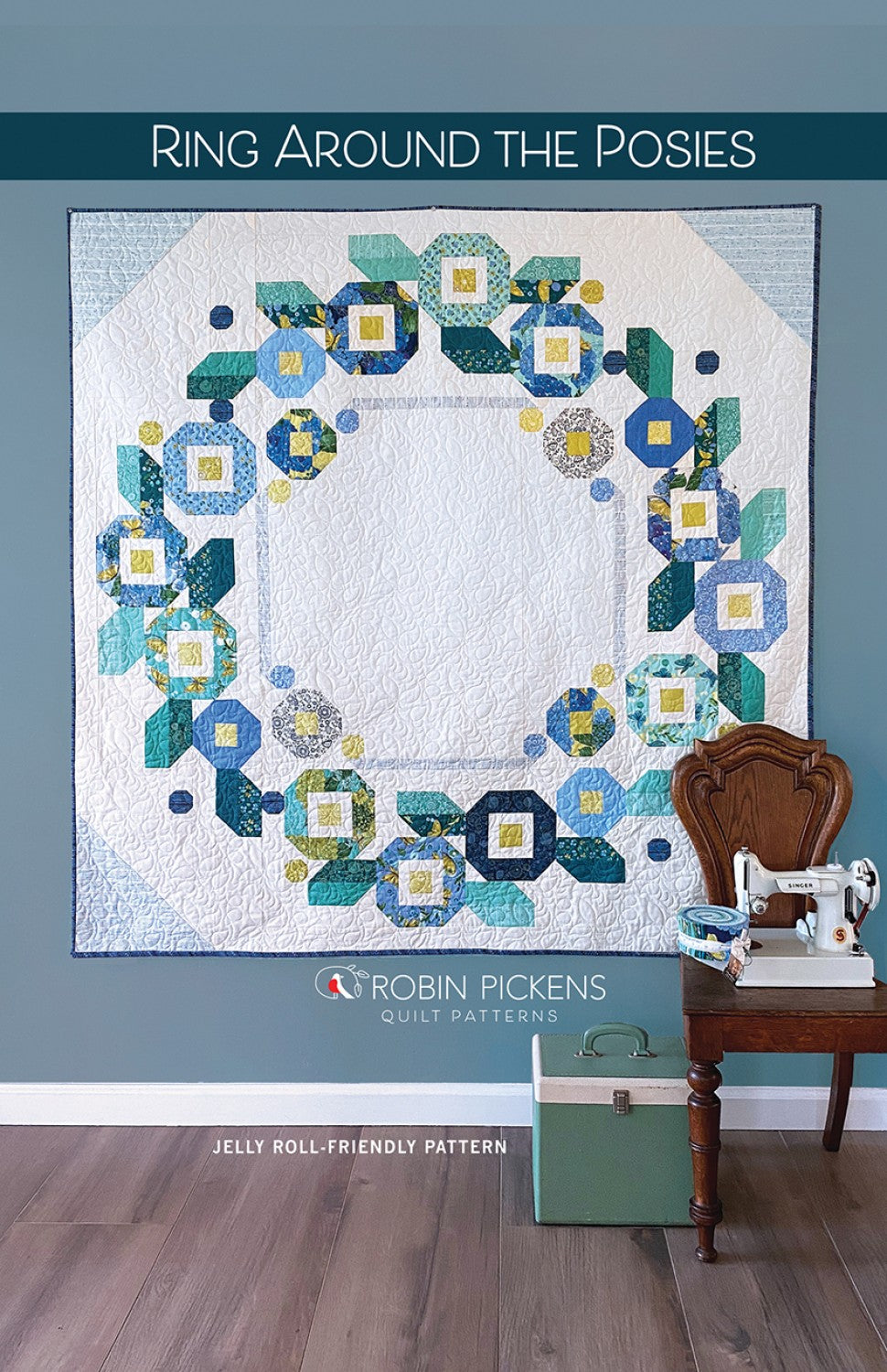 Ring Around the Rosies Quilt Pattern