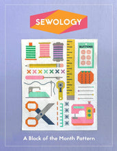 Load image into Gallery viewer, Sewology Quilt Pattern
