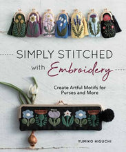 Load image into Gallery viewer, Simply Stitched with Embroidery Projects Book
