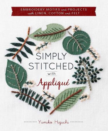 Simply Stitched with Applique Projects Book