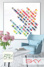 Load image into Gallery viewer, Sky Quilt Pattern
