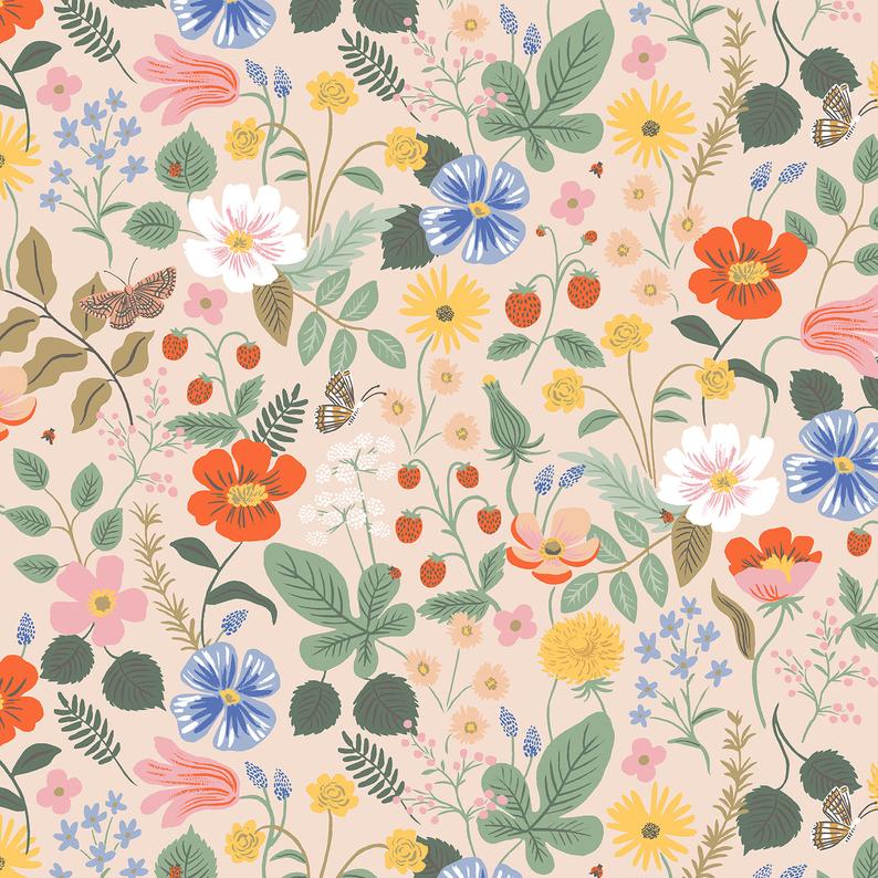 Strawberry Fields in Blush