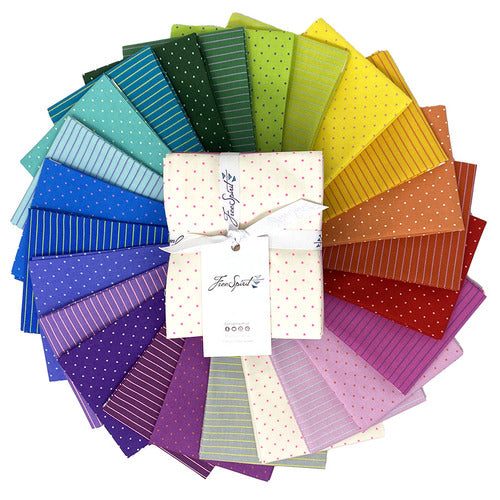 True Colors Tiny Fat Quarter Bundle