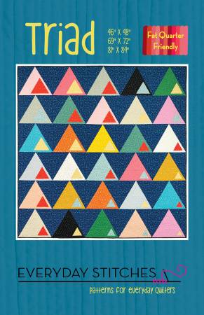 Triad Quilt Pattern