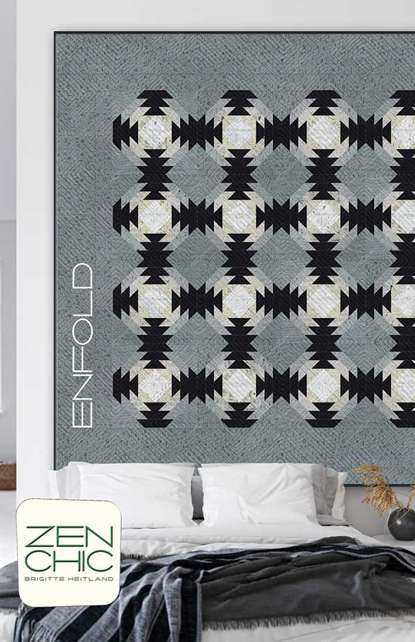 Enfold Quilt Pattern