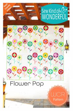 Flower Pop Quilt Pattern