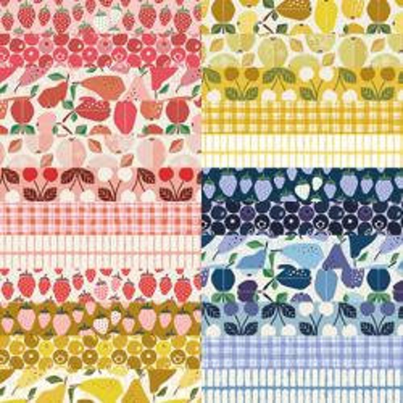 Under the Apple Tree Fat Quarter Bundle