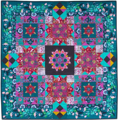 English Summer Quilt Pattern