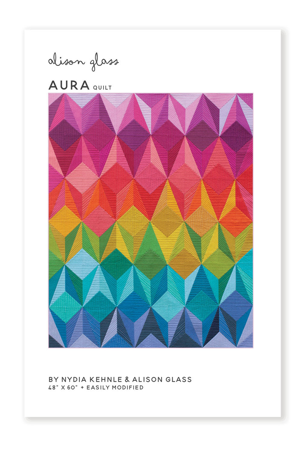 AURA quilt pattern