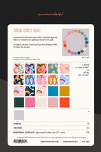 Load image into Gallery viewer, Social Circle Quilt
