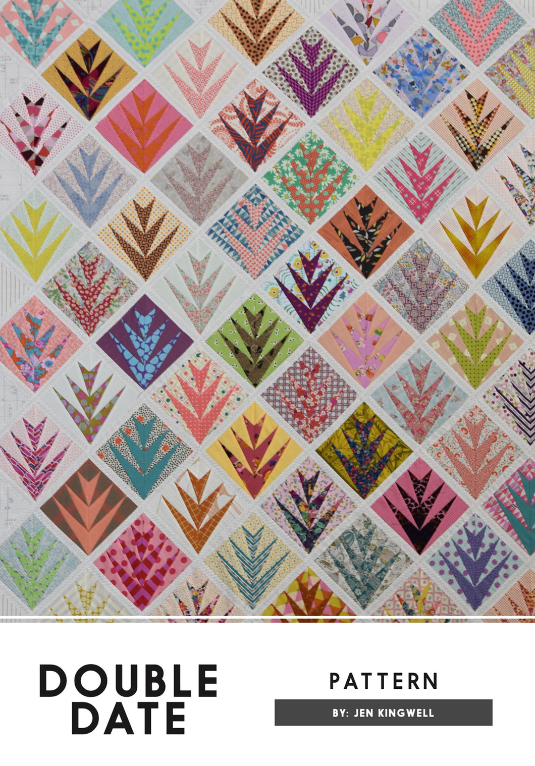Double date Quilt Pattern