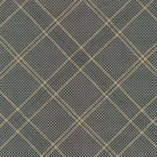 Load image into Gallery viewer, Tartan Single Border in Pewter
