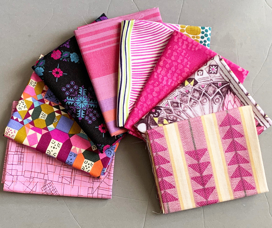 Pink Lover's Collection Fat Quarter Bundle