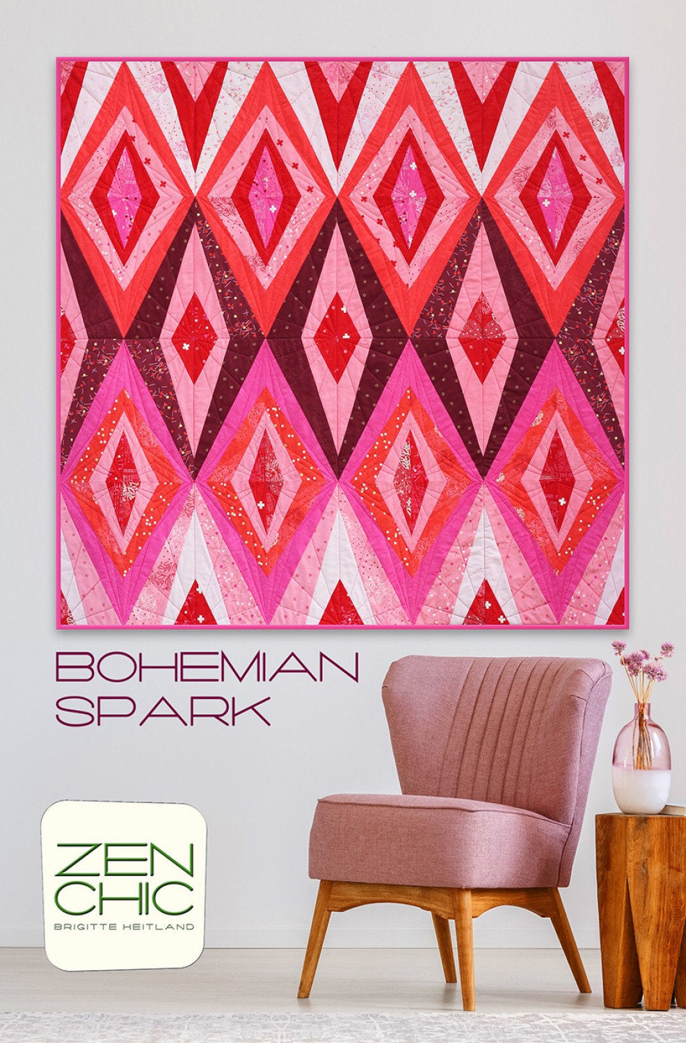 BOHEMIAN SPARK Pattern