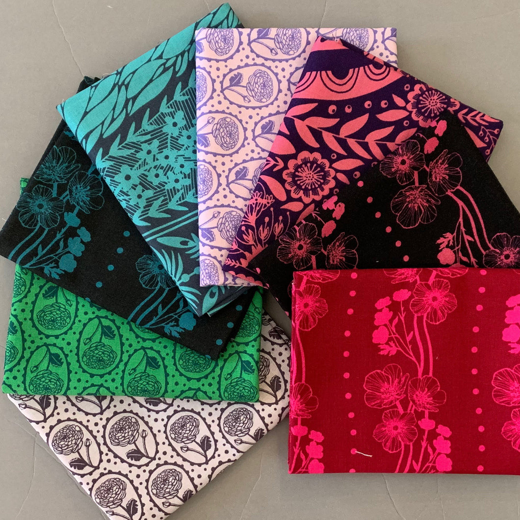 Second Nature by Anna Maria Horner, 8pcs Precut Bundle