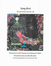 Load image into Gallery viewer, Song Bird Collage Pattern
