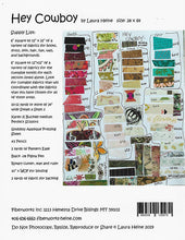 Load image into Gallery viewer, Hey Cowboy Collage Pattern
