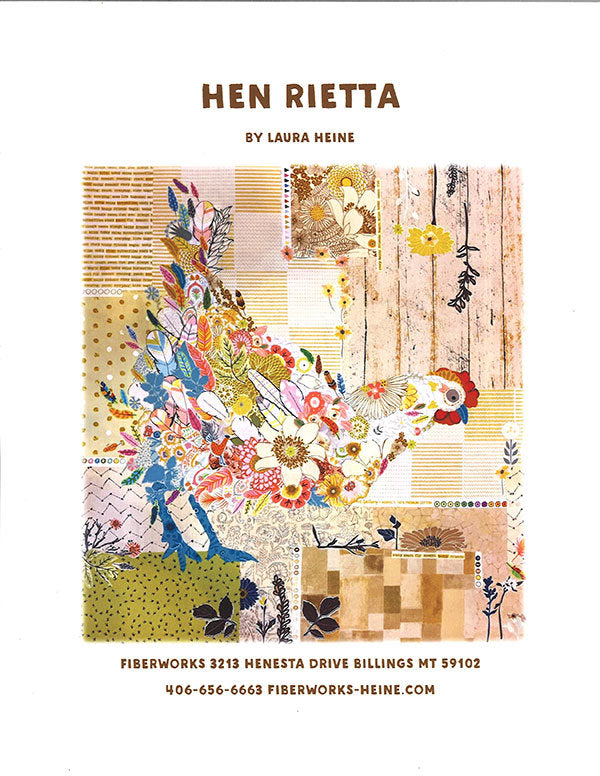 Hen Rietta Collage Pattern