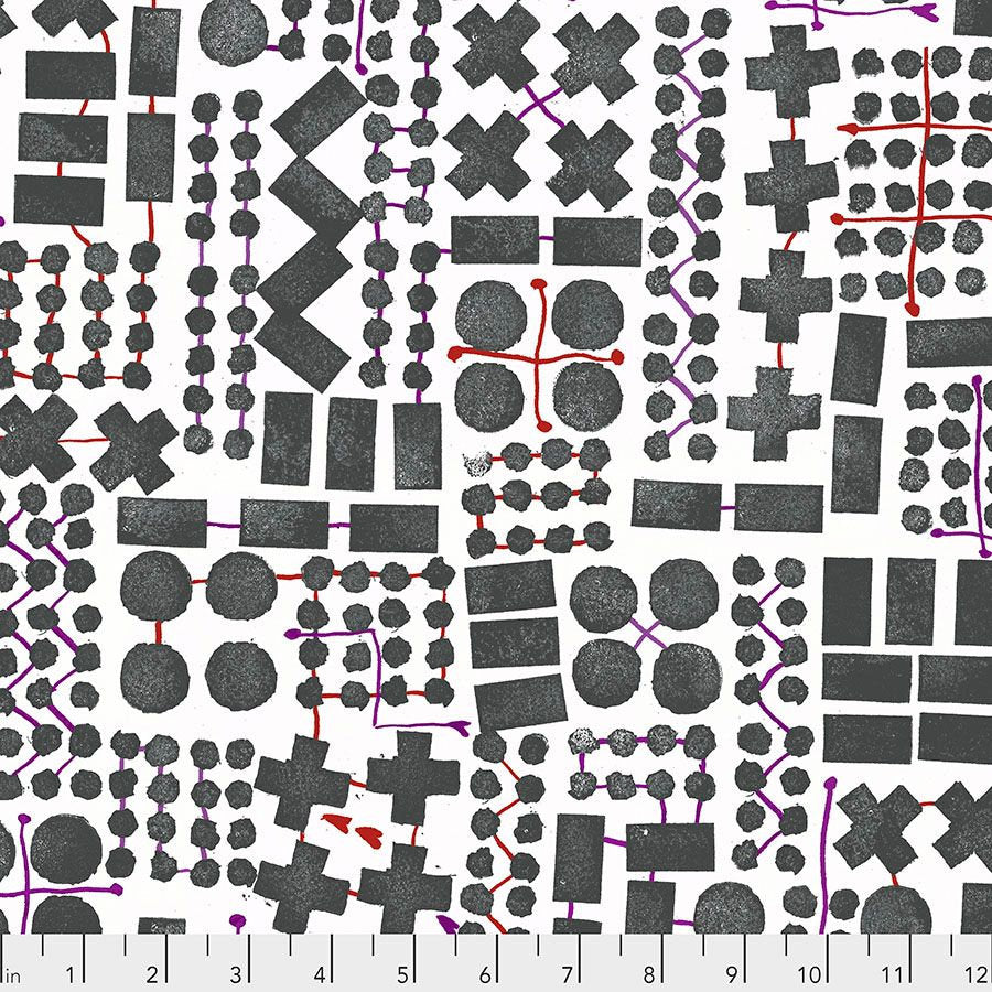 Eraser Stamp in White