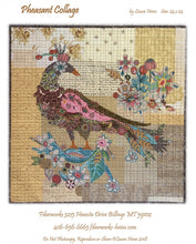 Load image into Gallery viewer, Phesant Collage Pattern
