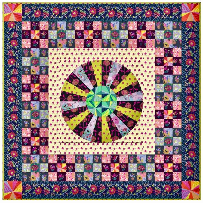 Flower Market Quilt Pattern