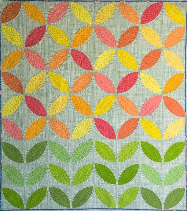 Mod Citrus Quilt Pattern