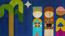 Load image into Gallery viewer, Starry Night quilt Pattern booklet designed by Sew Kind of Wonderful
