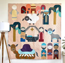 Load image into Gallery viewer, Starry Night quilt Pattern booklet designed by Sew Kind of Wonderful
