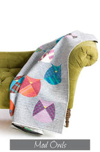 Load image into Gallery viewer, Mod Owl Quilt Pattern
