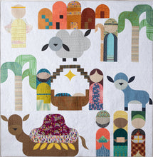 Load image into Gallery viewer, Starry Night quilt Pattern booklet designed by Sew Kind of Wonderful
