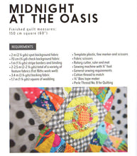 Load image into Gallery viewer, Midnight at the Oasis
