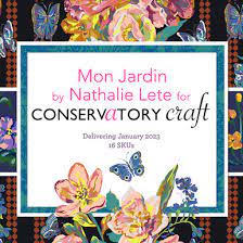 Mon Jardin Fat Quarter Bundle