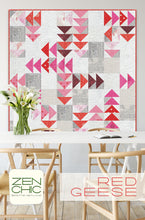 Load image into Gallery viewer, Red Geese Quilt Pattern
