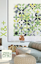 Load image into Gallery viewer, x &amp; + Quilt Pattern

